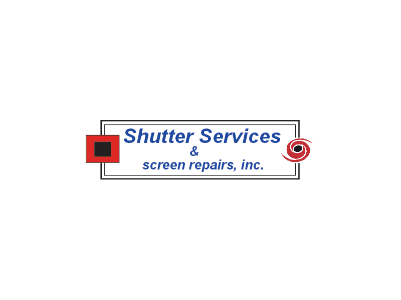 Shutter Services Screen Repair