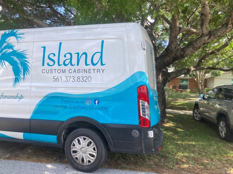Island Custom Cabinetry