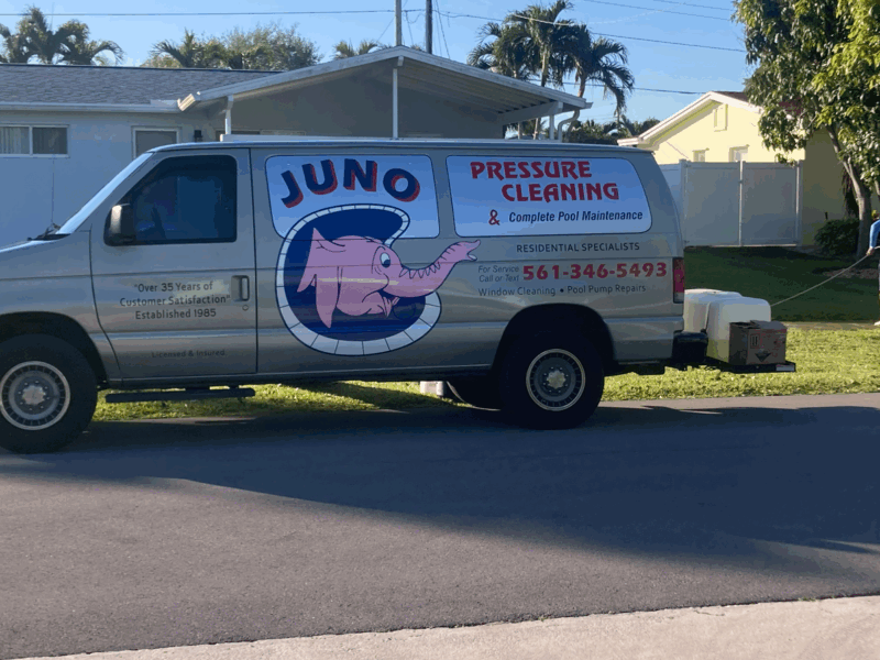 Juno Pressure Cleaning