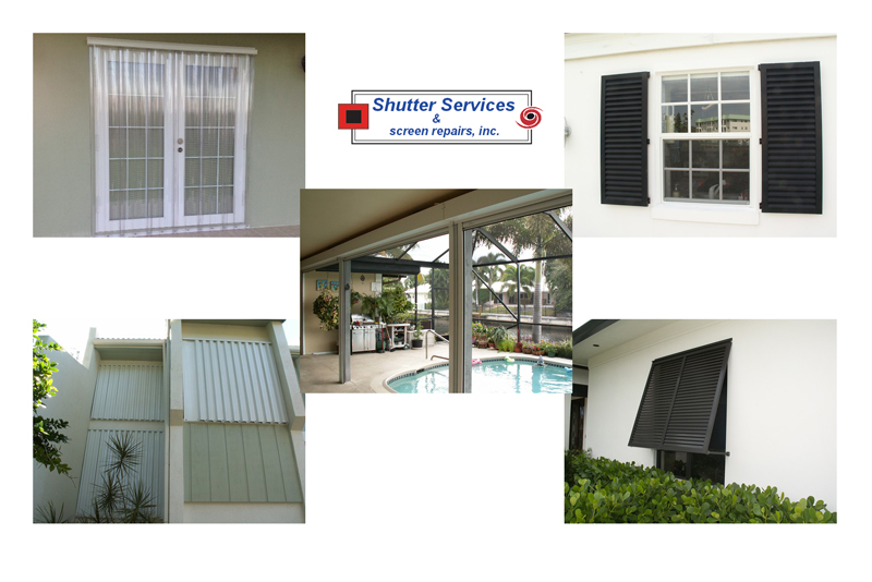 Shutter Services Screen Repair