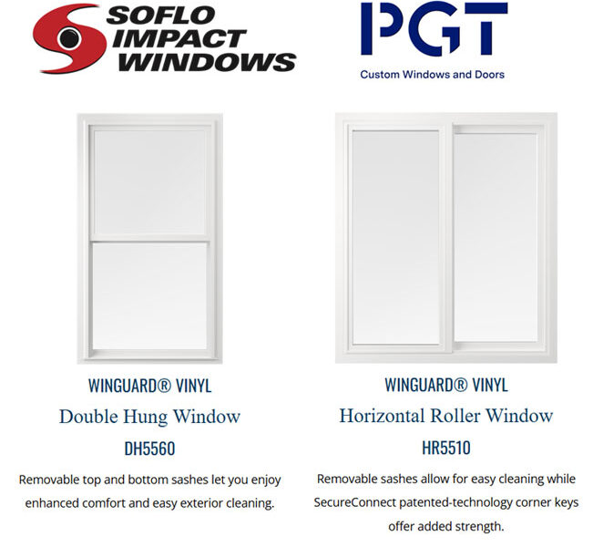 SoFlo Impact Windows